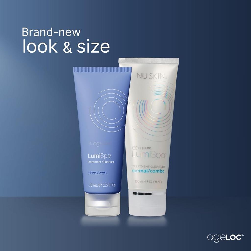 NU SKIN ageLOC LumiSpa Treatment Cleanser (Normal/Combo)