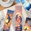 32pcs, Jumping Whale Bookmark, suitable for back-to-school season, Christmas, Halloween, teachers, readers, and birthdays.