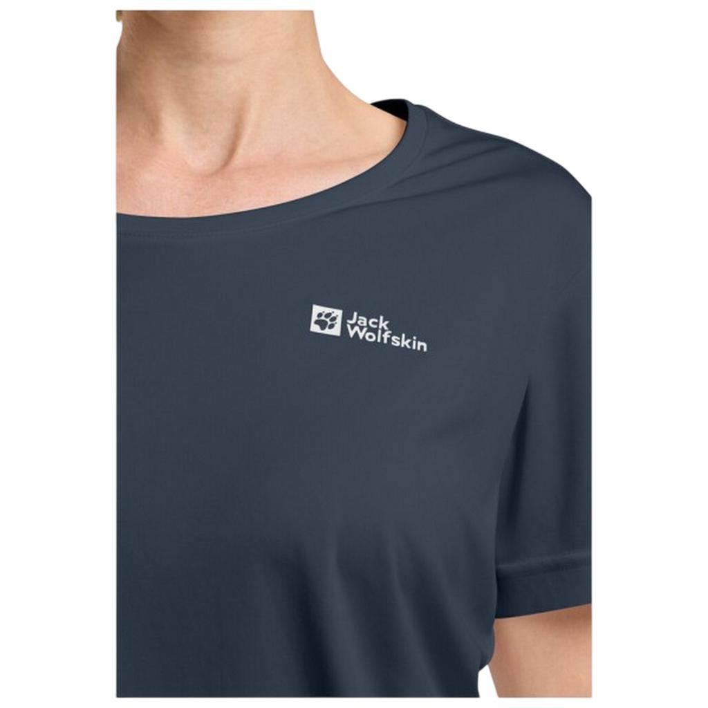 Jack Wolfskin Womens/Ladies Tech Regular T-Shirt