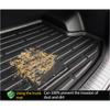 Fit For Ford Kuga Escape MK3 2019 2020 2021 2022 2023 2024 Car Trunk Mat Carpet Storage EVA Boot Cover Auto Interior Accessories