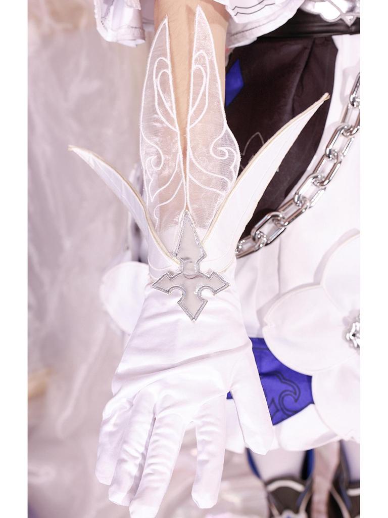 Fog City Collapse 3 Cosplay Anime Costume: Female Xier Loli Outfit