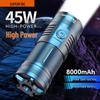 M6-P50 Long-Range Type-C Rechargeable Emergency Flashlight