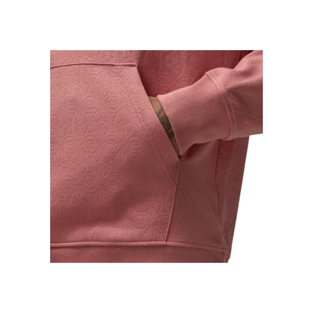 Jordan X PSG Współpraca Brandstmt FW24 M J FLC PO Modny Bluza z Kapturem Długi Rękaw Bluzy Unisex Różowy FV7730-685