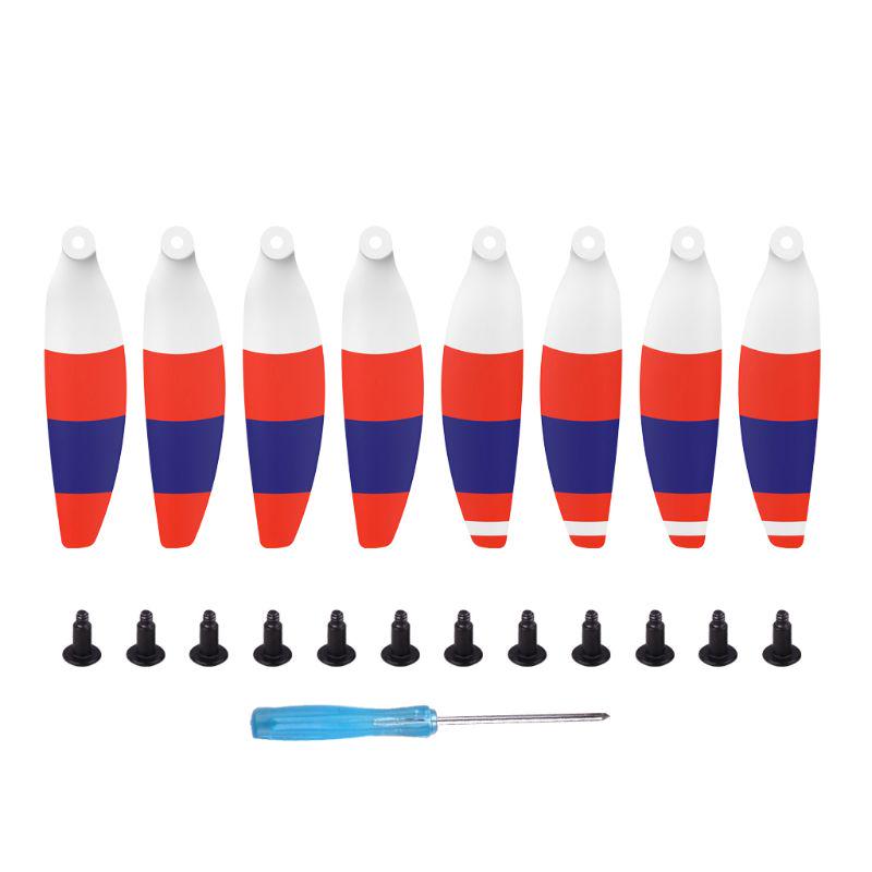 New 1Set Colorful Low Noise Propellers Quick-Release Blades for DJI Mavic Mini Drone