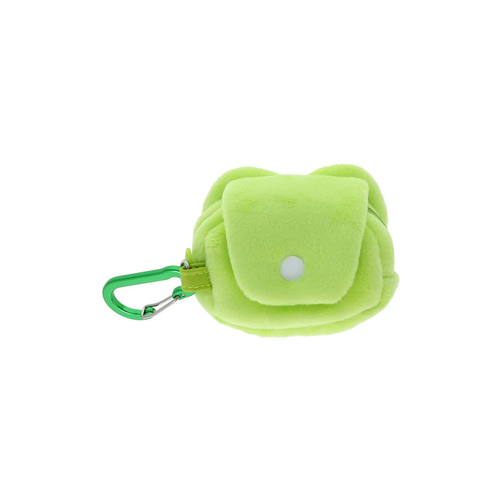 Stationery Kerokerokeroppi Sanrio Characters Mini Pouch Plush Toy with S2338076 Sun-Star Carabiner,