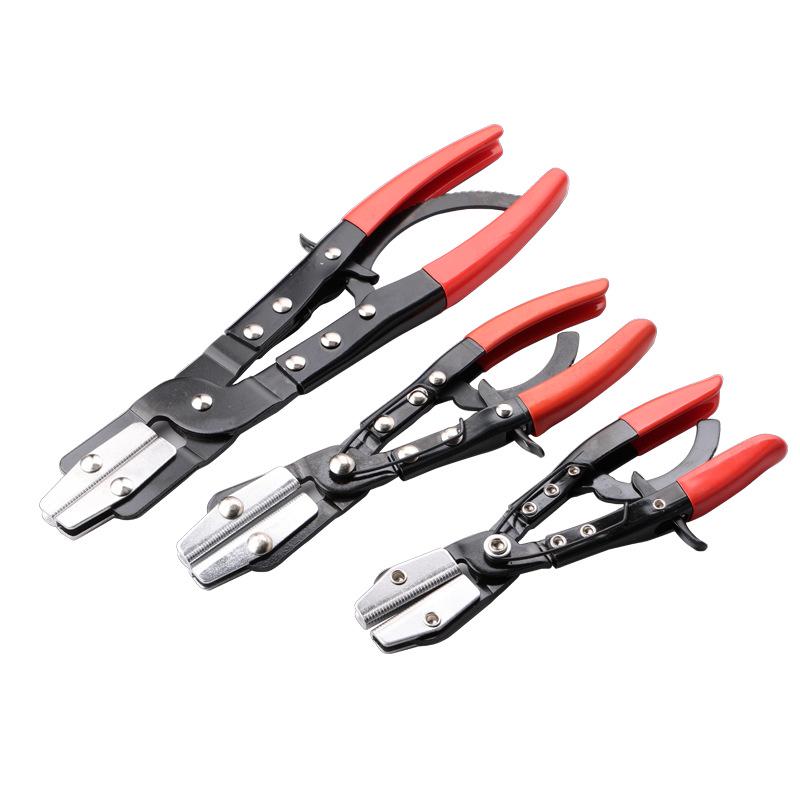 Car Oil Hose Sealing & Stop Pliers - Air Conditioning, Water, & Oil Hose Clamp Repair Tool