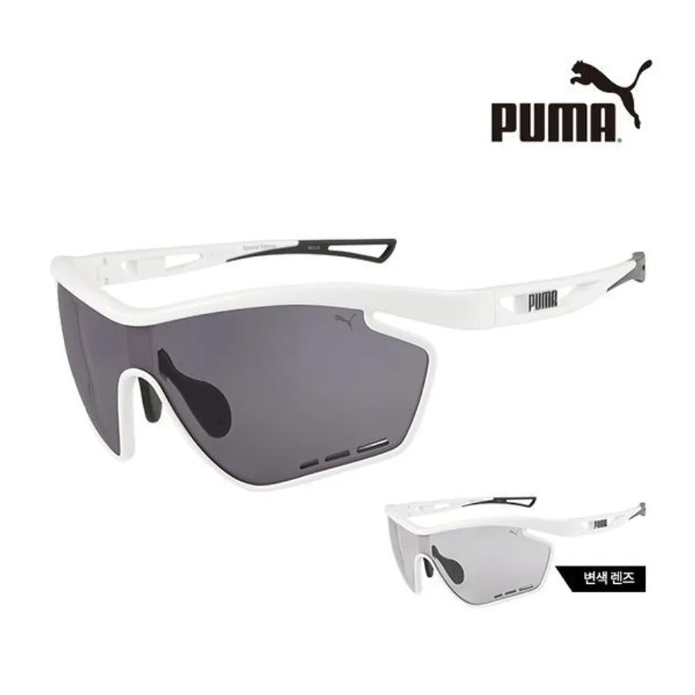 

Puma Sunglasses PU0318SK 003 Sports Goggles UV Protection Women Men PU0318SK 003_C [99]