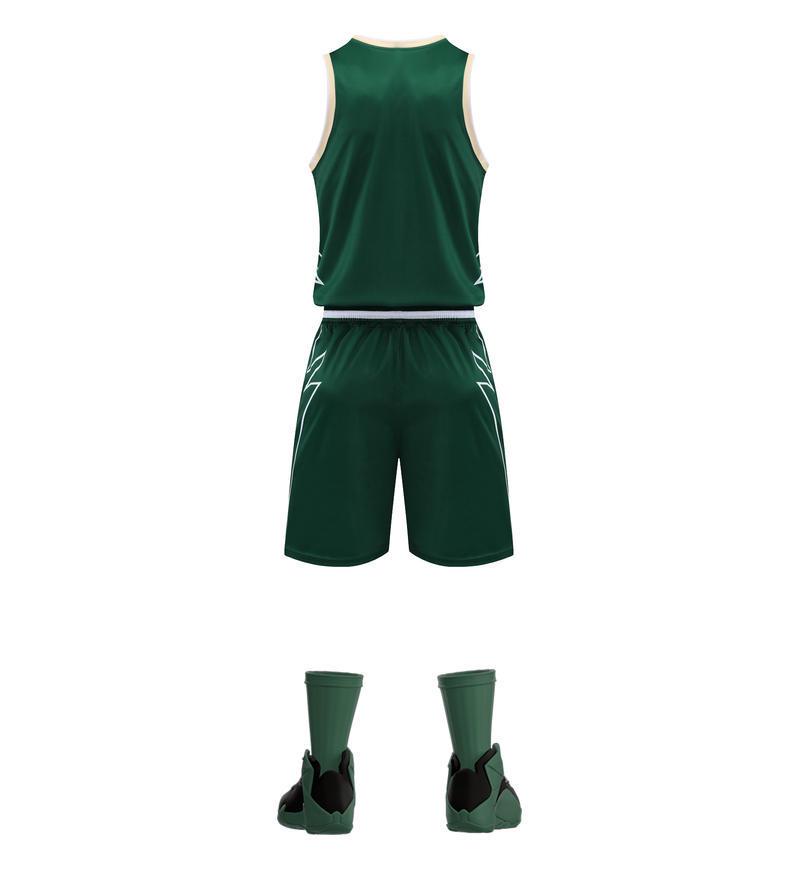 Speedy Adult & Kids Custom Basketball Uniform Set - Breathable, Sweat-Absorbent Jersey