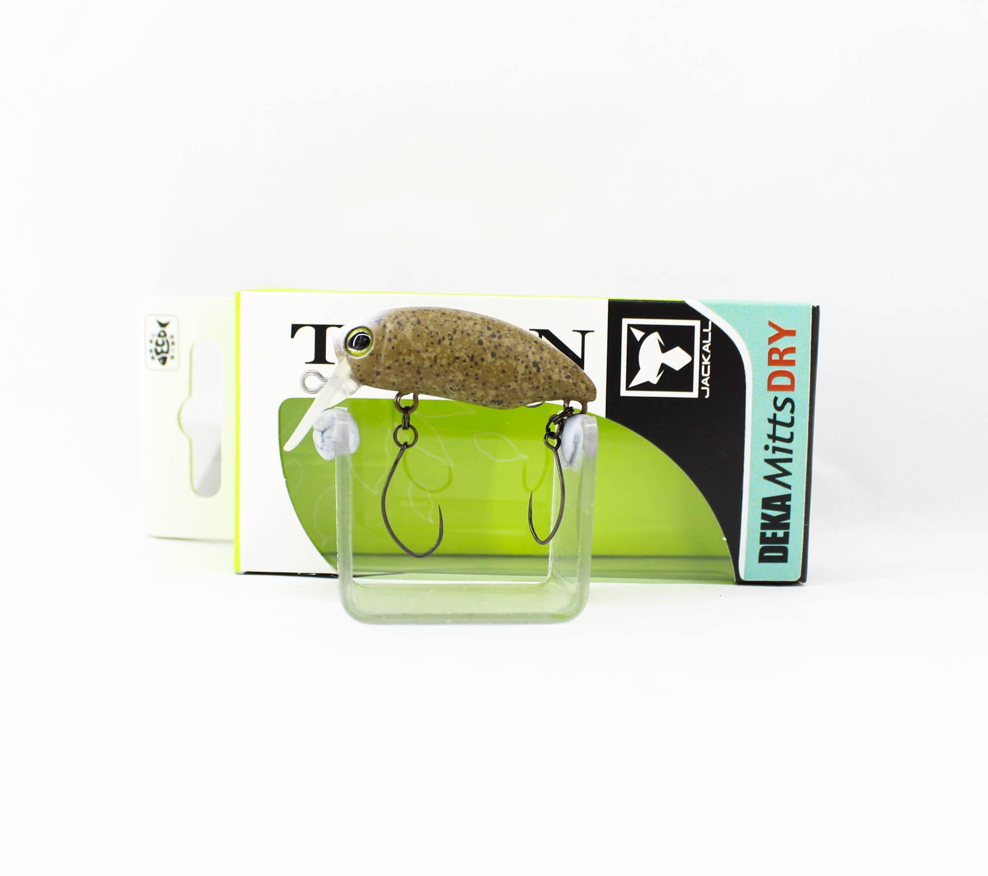 

Jackall Deka Mitts Dry 33 mm 2.1 grams Floating Lure Kobasan Pellet (5696)