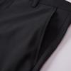 Teluoman Women's Stretch Wrinkle-Free Straight-Leg Suit Pants