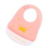 Waterproof Silicone Cartoon Bibs for Babies and Toddlers: Leak-Proof, Food-Grade Meal and Drool Protection