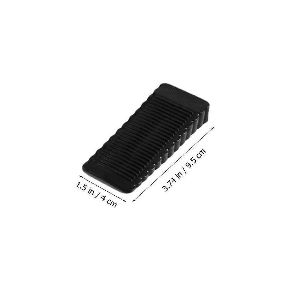 Silicone Door Stopper for Home Use 24Pcs Assorted Color Door Wedges