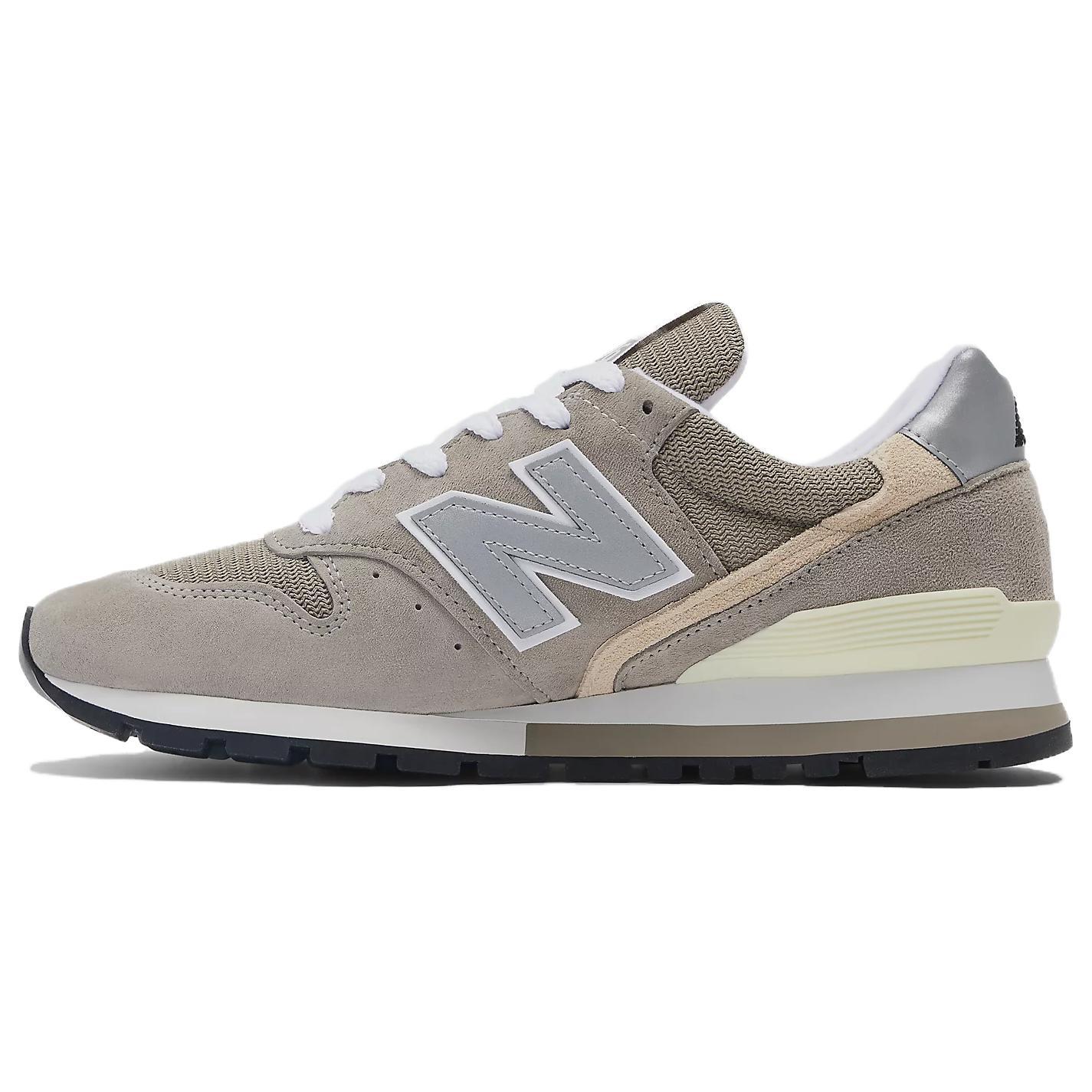 

Новые New Balance 996 MiUSA Серый Серебристый U996GR 44