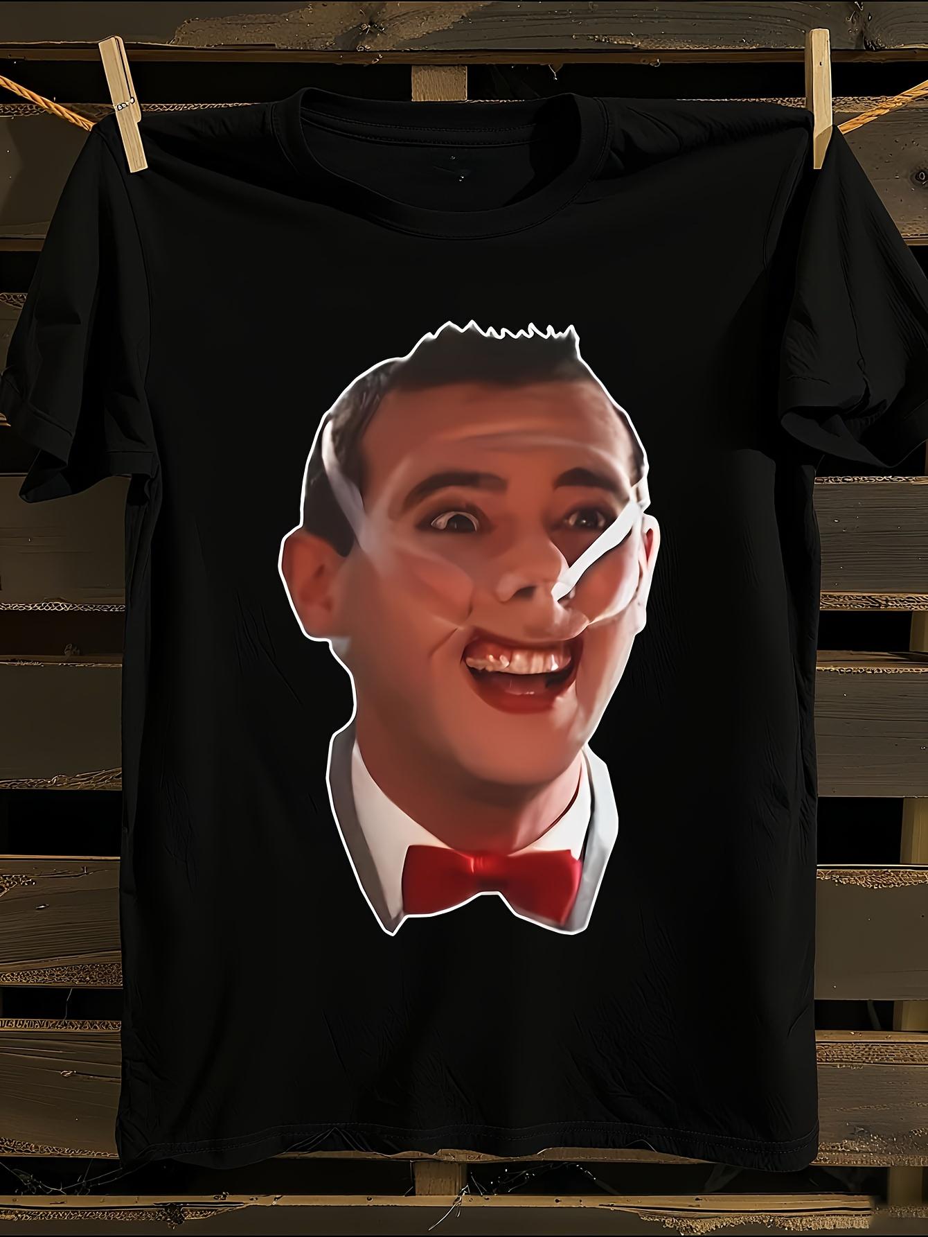 s Pee Wee Herman Iconic Costume Tshirt M