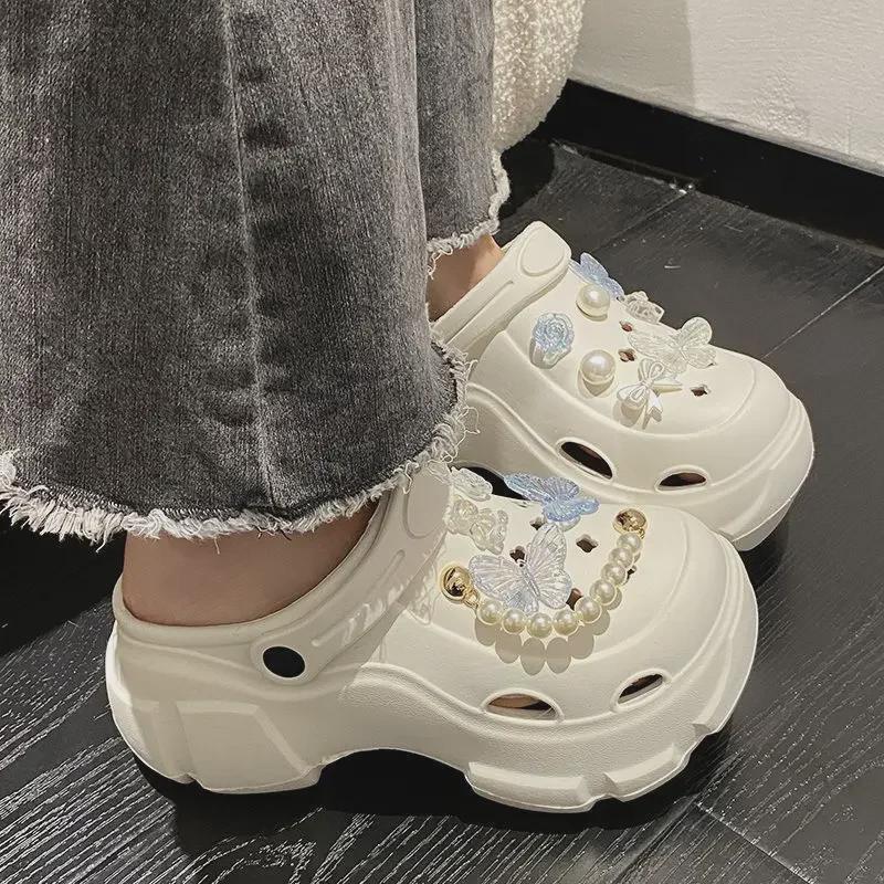 Women's Summer Height-Boosting Anti-Slip Thick-Soled Sandals 2024