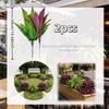 50cm UV Resistant Zero Maintenance Faux Ferns, Realistic Artificial Plant for Porch & Patio, Fade-Proof Outdoor Hanging Decor