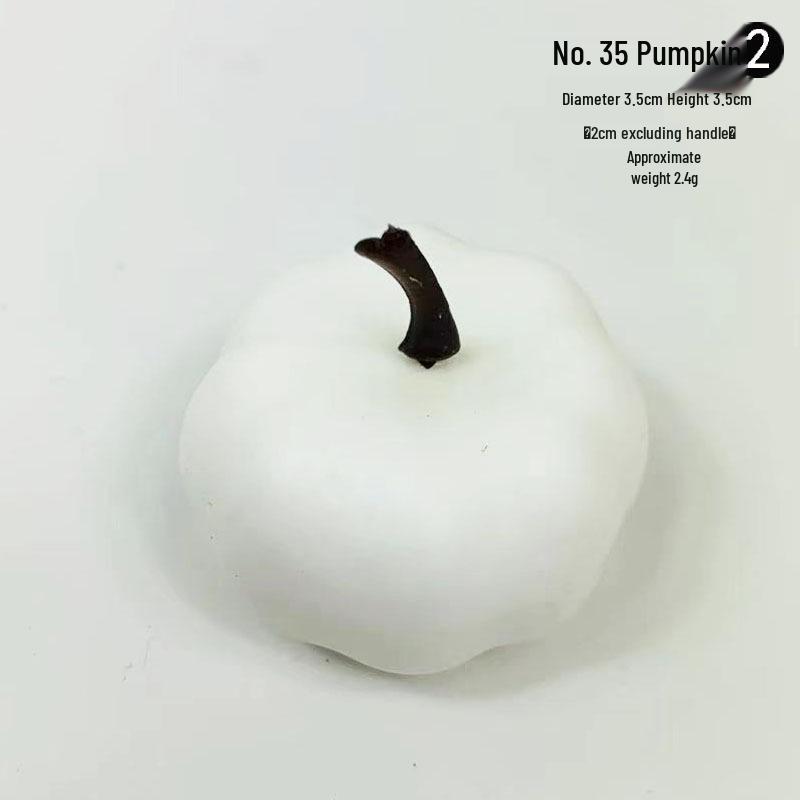 Realistic Foam Pumpkin Models for Halloween Decoration