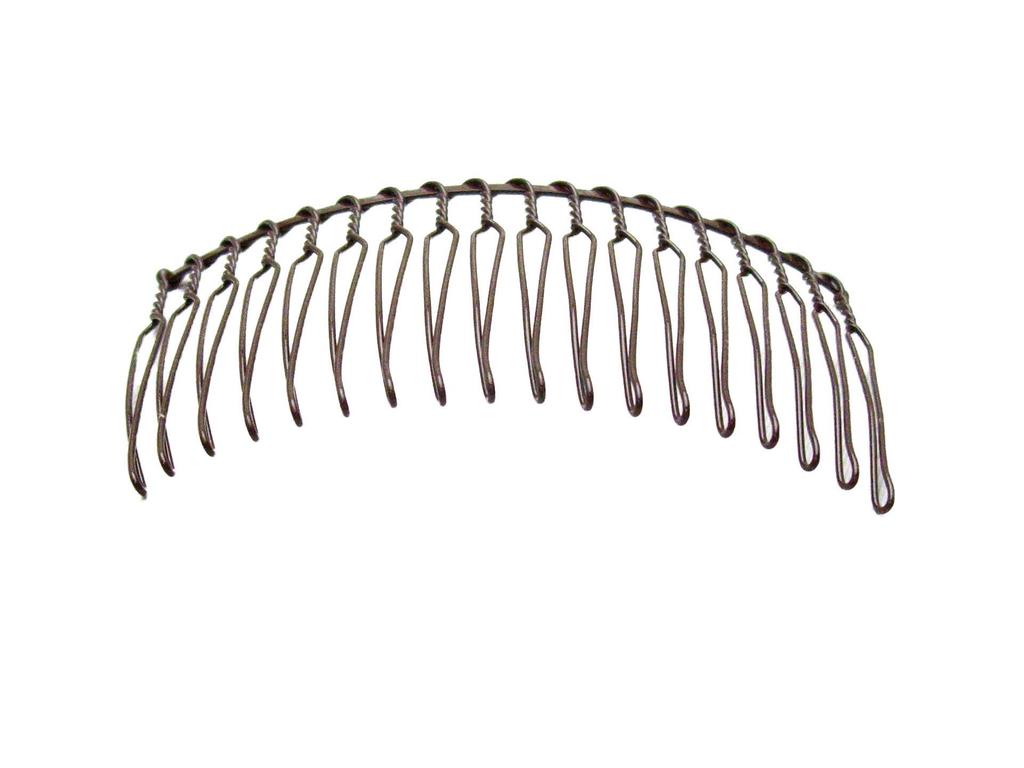 In 18 Kämmen von [Made Japan] (Satz 8) Braun