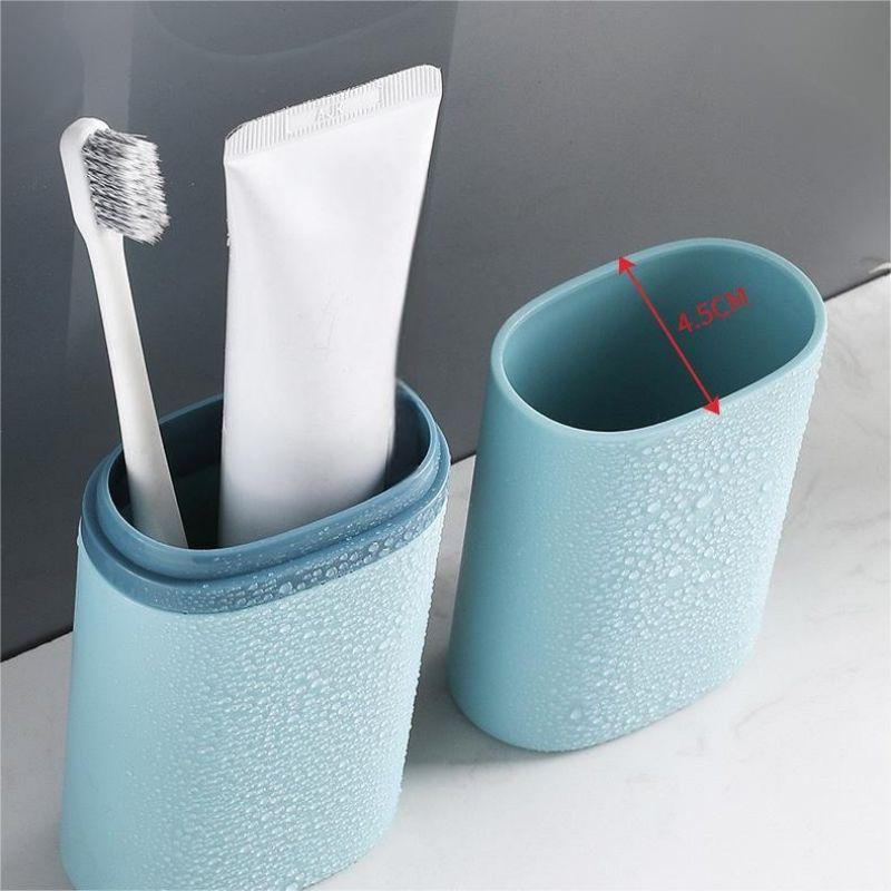 Toothbrush Travel Case Travel Toothbrush Holder Case Portable Travel Toothbrush Case For Traveling Camping Business Trip