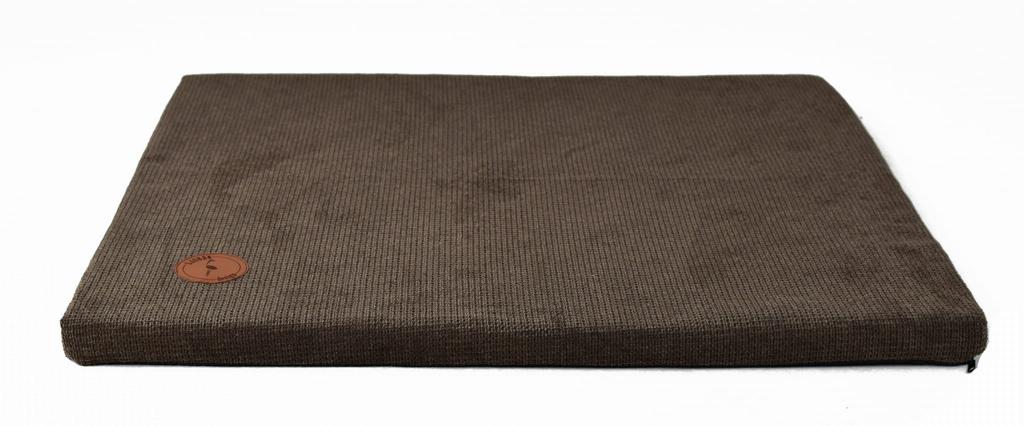 Demi Mattress Brown Page 70cm x 60cm x 3cm