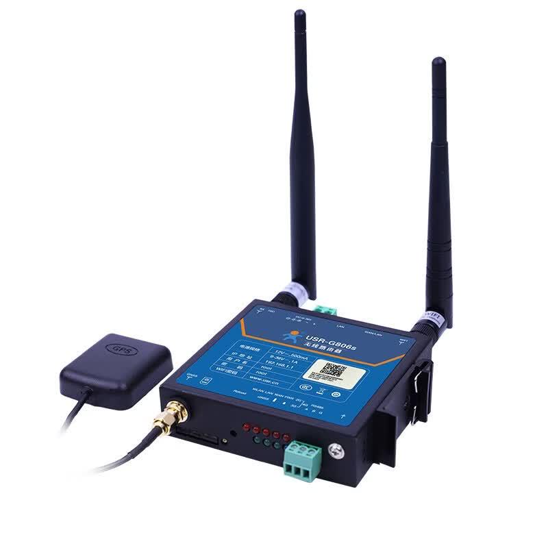 Router Wireless 4G/5G RedCap LonHand USR-G806s