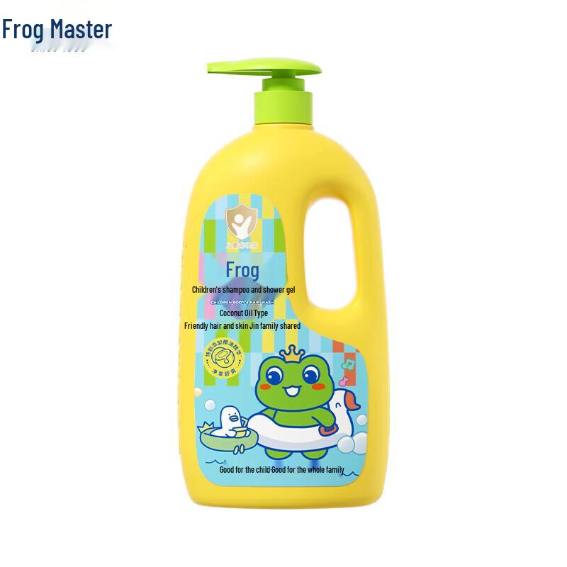 Frog Prince Kids Coconut Oil 2-in-1 Shampoo & Body Wash