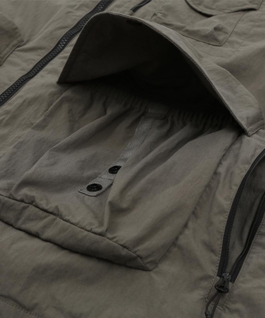 Haveoffduty Mill Multi-Pocket Vest (Stone Khaki)