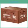 Outdoor Camping Aufbewahrungsbox mit faltbarem Design für Auto-Organizer und Campingausrüstung