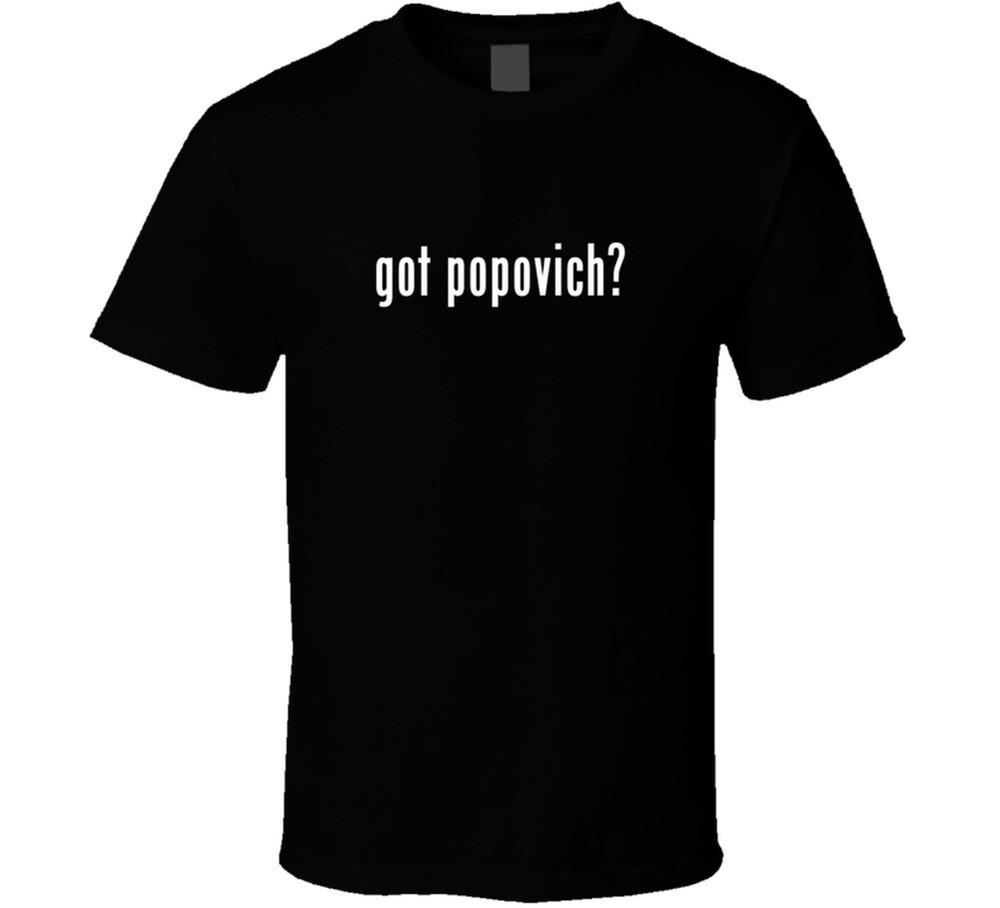 Popovich Got Parody Custom Name T Shirt T Shirt
