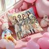 Kpop MMMMAMAMOOSS Cushion Cover Pattern Printed Pillowcase for Living Room Sofa Cushion Cover  Bedroom Decor