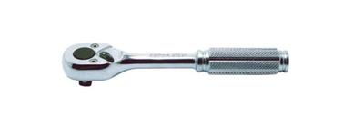 Yamashita Industrial Research Institute Koken Square Ratchet Handle Overall Length 2753N 1/4" (6.35mm) (Knurled Grip), 115mm,