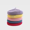 Knitted Berets Hat for Women Cotton Yarn Summer Beret Dome Painter Hat  for Spring and Summer