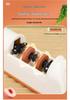 Electric Rechargeable Kitchen Knife Sharpener with Whetstone - Automatic and Fast 