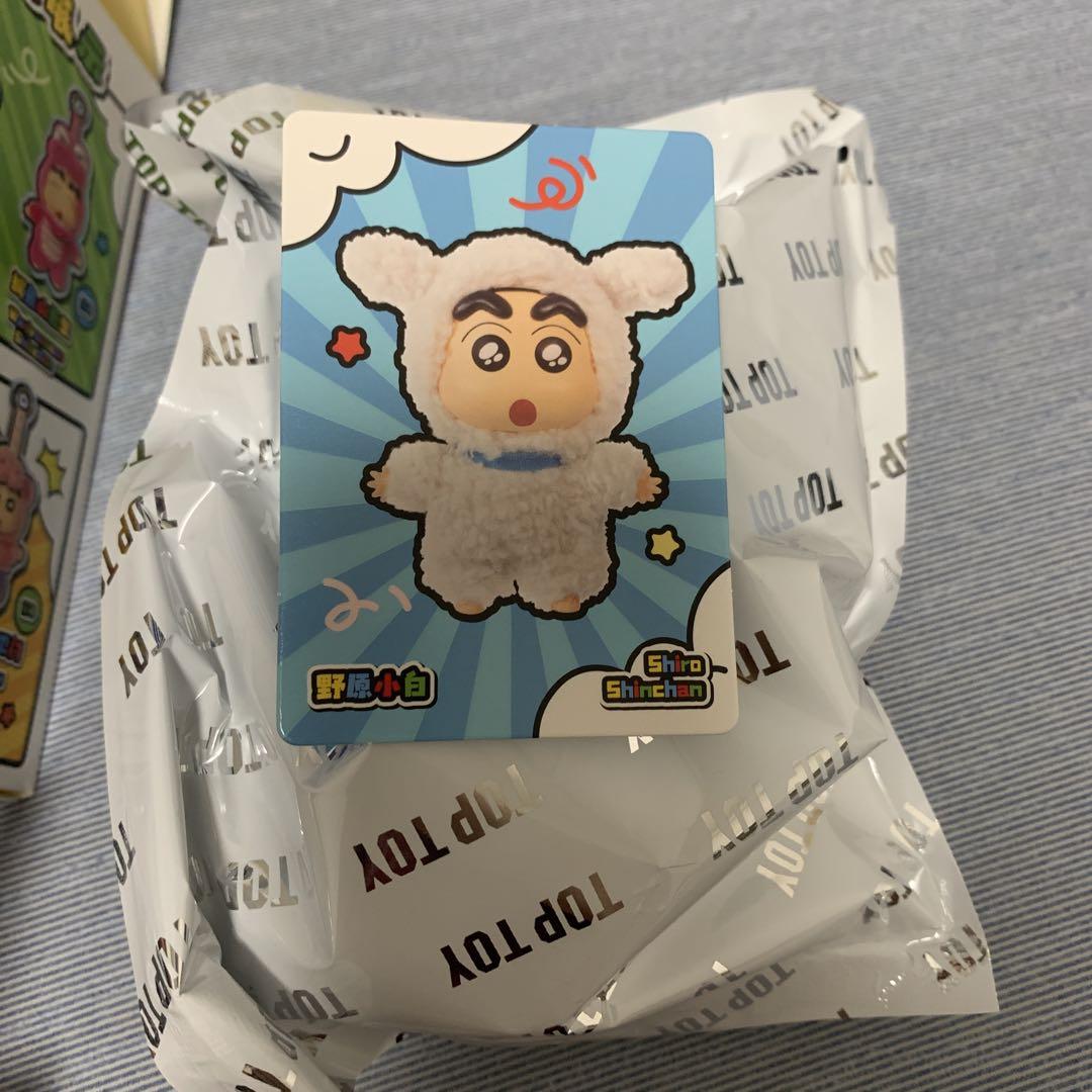 

[USED] TOPTOY Crayon Shin-chan PLAY PARTY Shiro