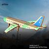 Wooden 3D Airplane Puzzle Educational DIY Toy for Children