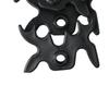 Anti-Slip Staghorn Shape Snooker Pool Rack Bridge Head Holder Antlers Rod Holder Billiards Cue Rack