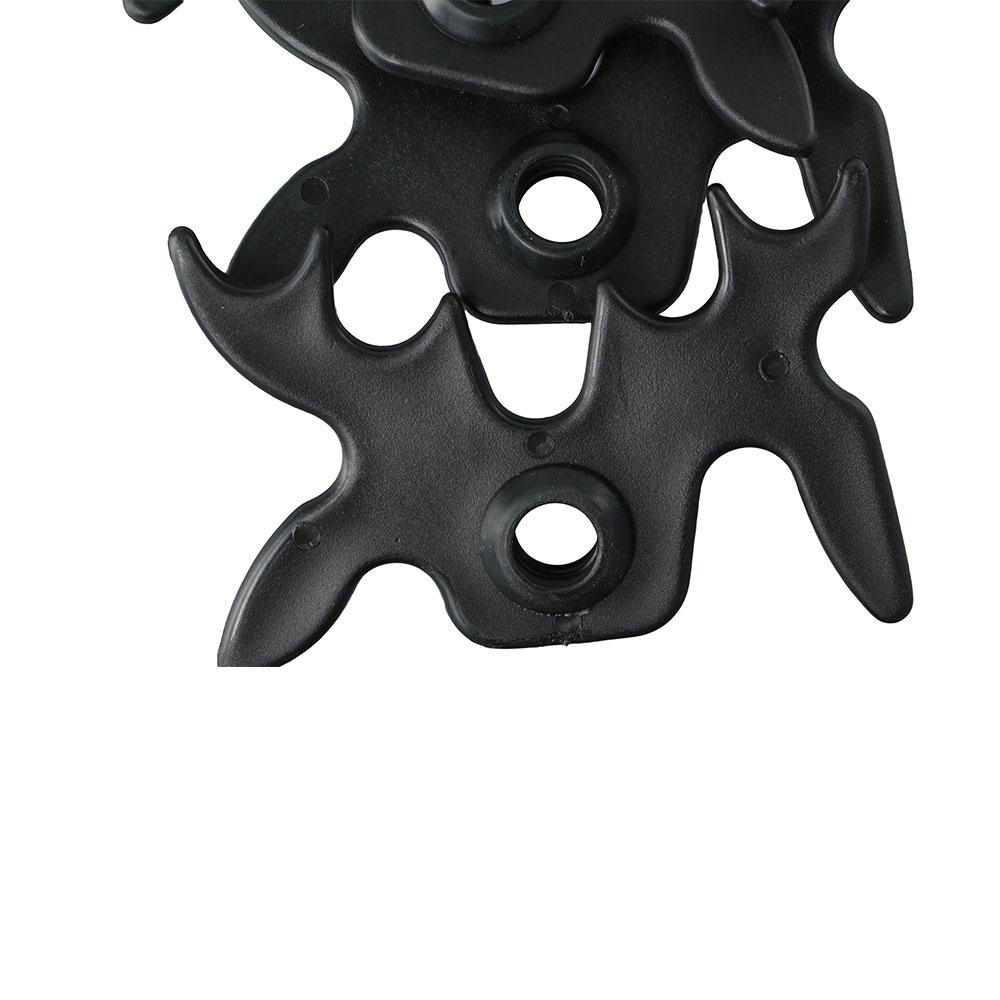 Anti-Slip Staghorn Shape Snooker Pool Rack Bridge Head Holder Antlers Rod Holder Billiards Cue Rack