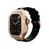 Kit di Modifica di Lusso per Apple Watch Ultra 2/Ultra 49MM Cinturino+Cassa in Acciaio Inossidabile per IWatch Serie 49mm Accessori
