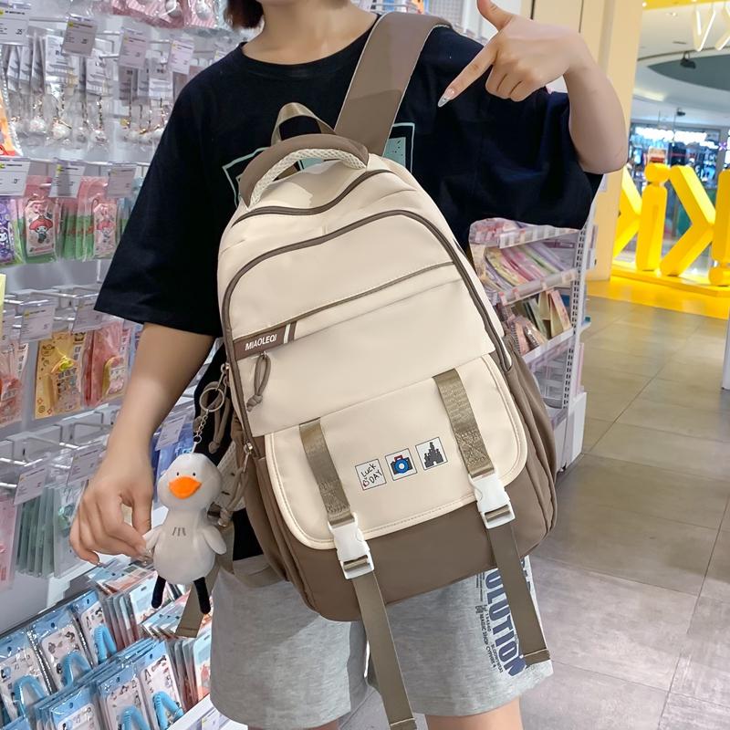 Женский рюкзак большой емкости из нейлона — фото 3