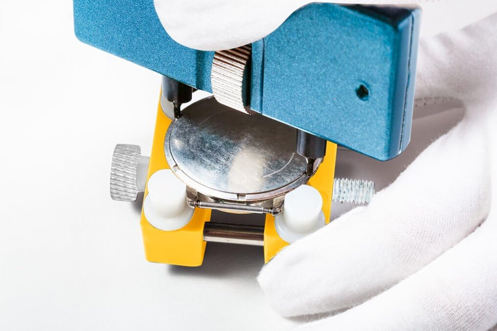 Waterproof Watch Repair Tool Adjustable Watch Back Opener Strong And Durable For Quick Repairs EASY TO ADJUST AND Back Remover Case WATCH CASE OPENER