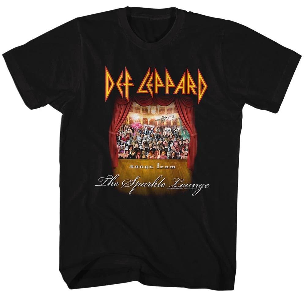 Def Leppard Sparklelounge Tshirt S