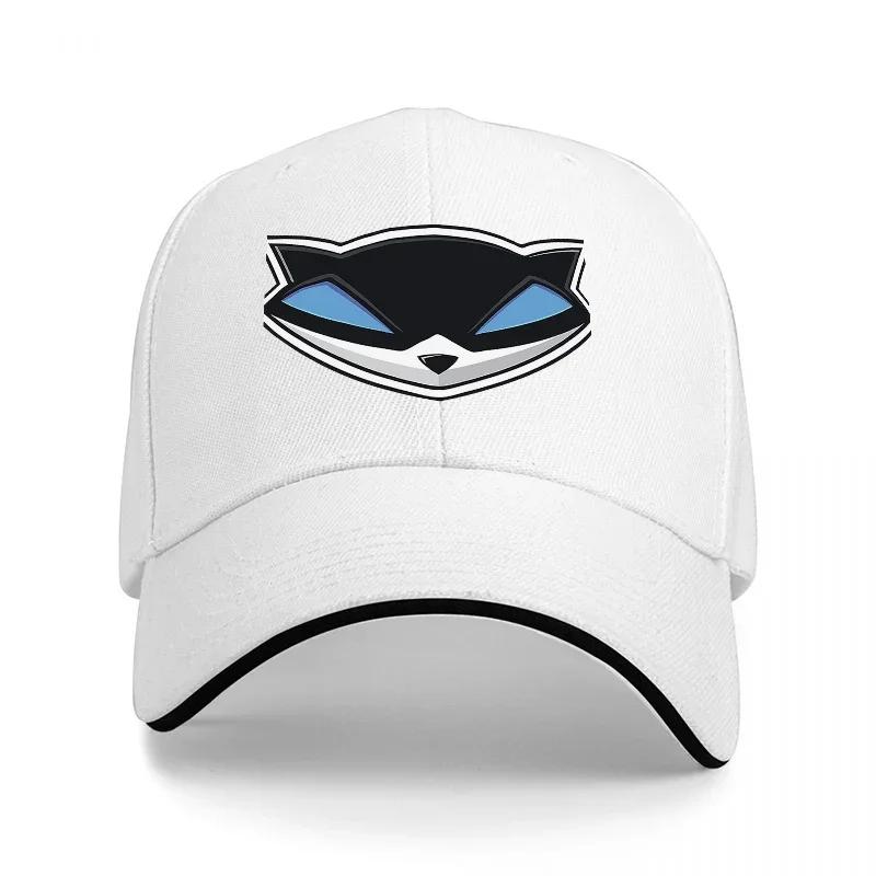 Black Baseball Cap with Bat Symbol Design for Unisex and Women Casual Streetwear Fashion Hat with Adjustable Back Strap