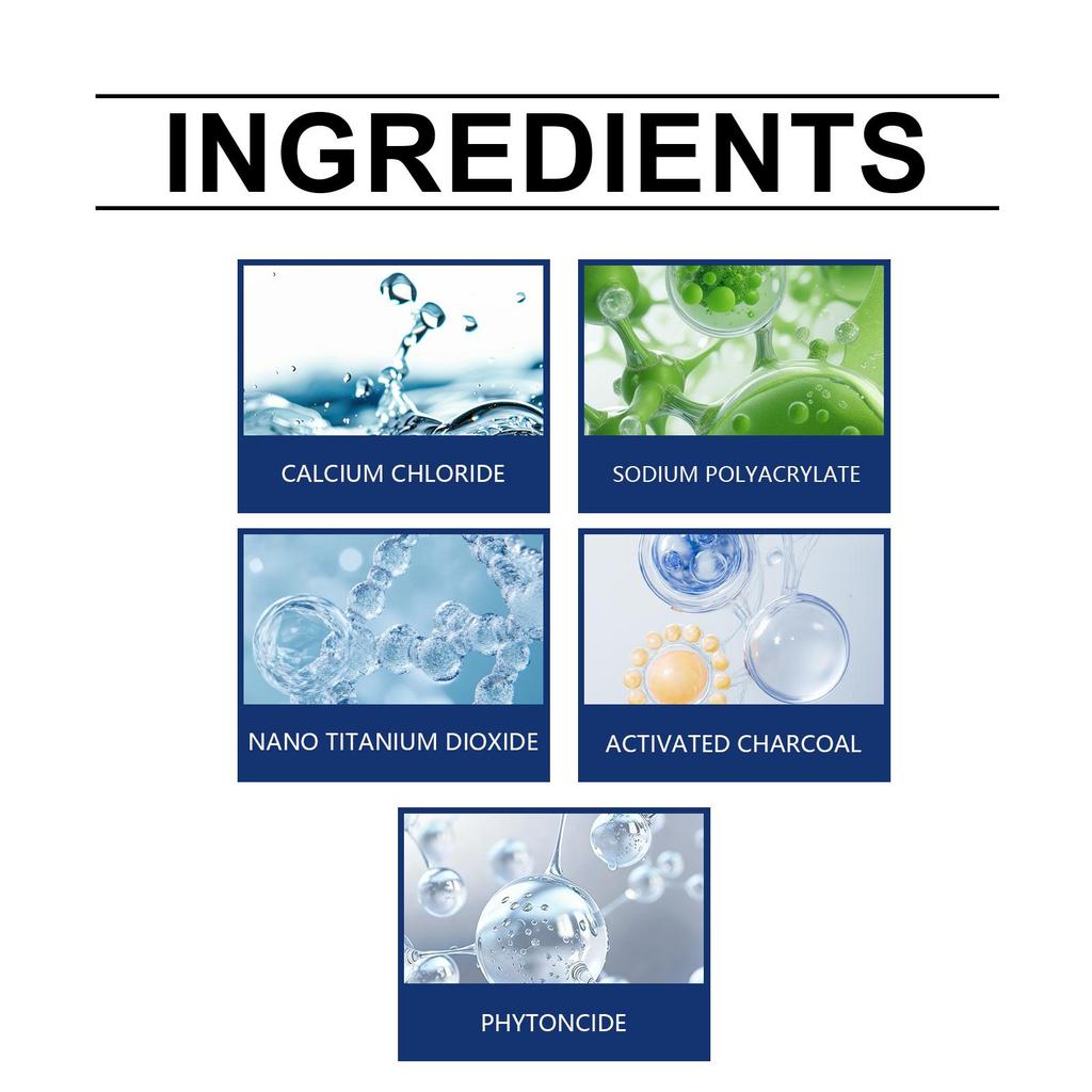 Jue Fish air freshener box long-lasting adsorption of odors, universal fresh air in the car and easy to place in the room 120G