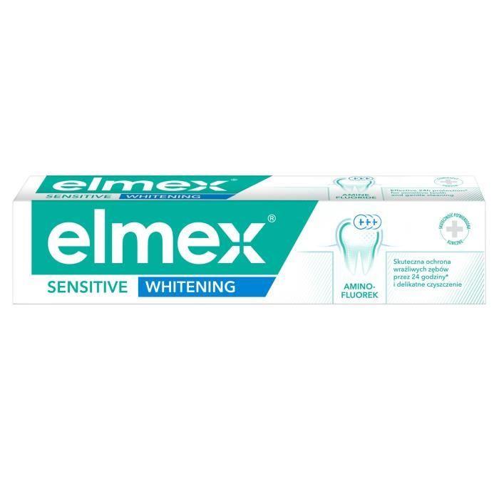Elmex Sensitive Dentifrice Blanchissant 75 ml