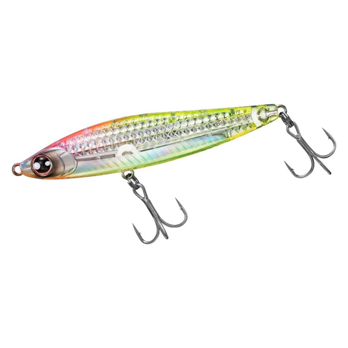 

Daiwa Seabass Lure Morethan Switch Hitter LI Pink Head Clear Chart 85S-LI