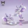 Hello Kitty & Kuromi Mädchen Leuchtsneaker - Herbsttrend 2025