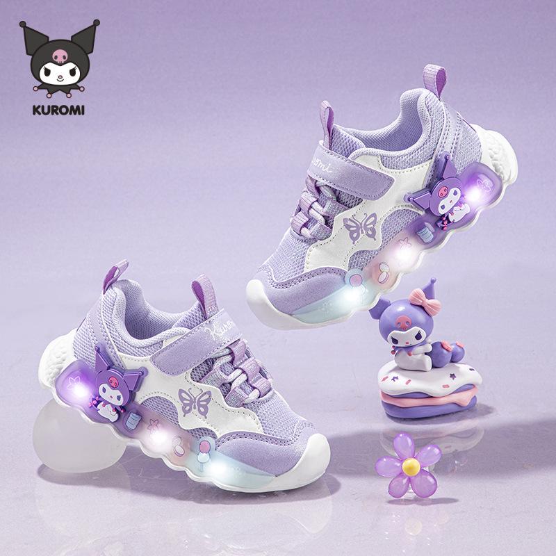 Hello Kitty & Kuromi Mädchen Leuchtsneaker - Herbsttrend 2025