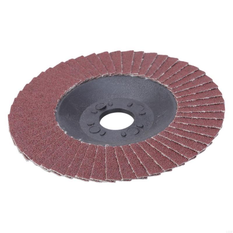 Flap Disc Abrasive Grinding 100mm 4 Inch Holes Hook and Loop Sandpaper for Angle Grinder Die Grinder