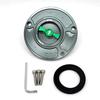 Motorrad CNC Tankdeckel Abdeckung Für KAWASAKI ER6N ER6F ER650 ZZ1400 ZX14R Z650 NINJA650 Z800 Z1000 ZX6R ZX1000S/SX
