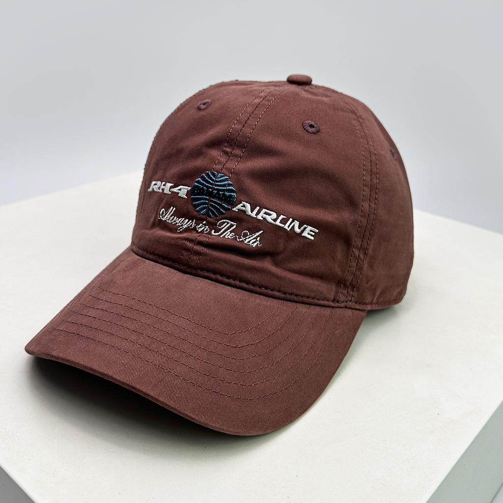 And Women Korean Style Vintage Letter Prints Embroidery Baseball Caps Air Permeable Casual Sun Protection Peaked Hats All-Match Personalized Trendy